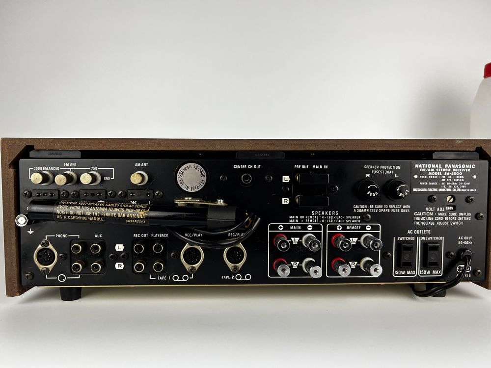 Amplituner Panasonic SA-5800 vintage
