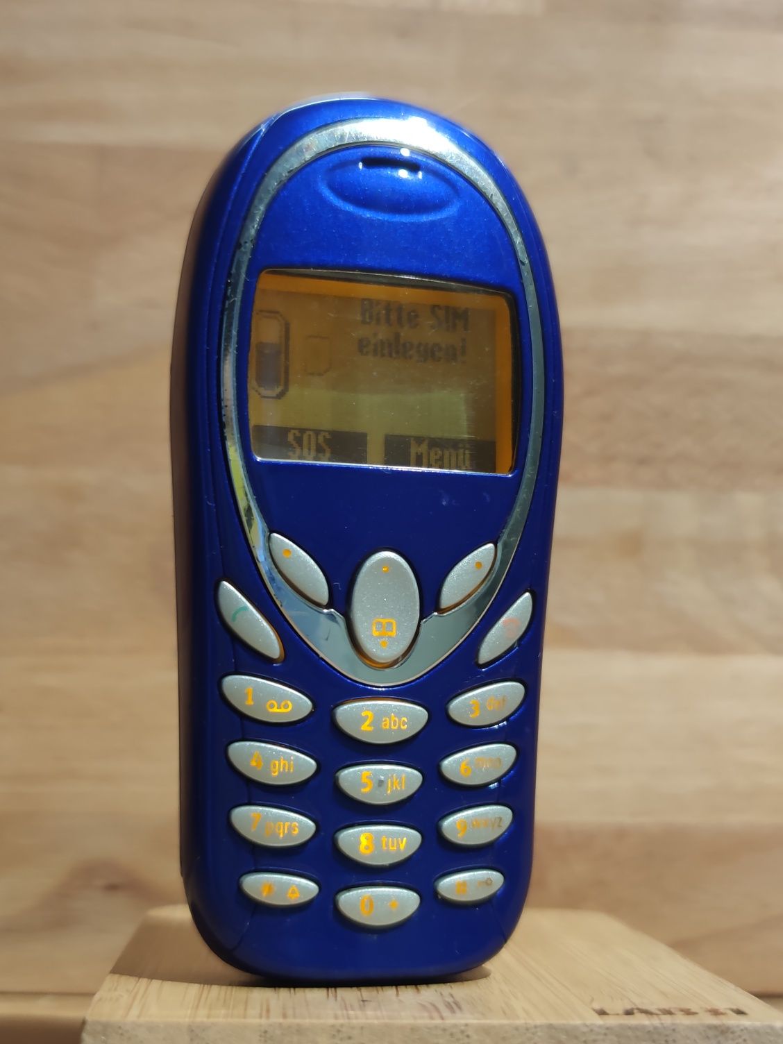 Kolekcja klasycznych telefonów