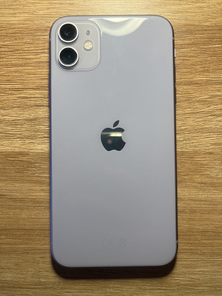 IPhone 11  violet color 64gb