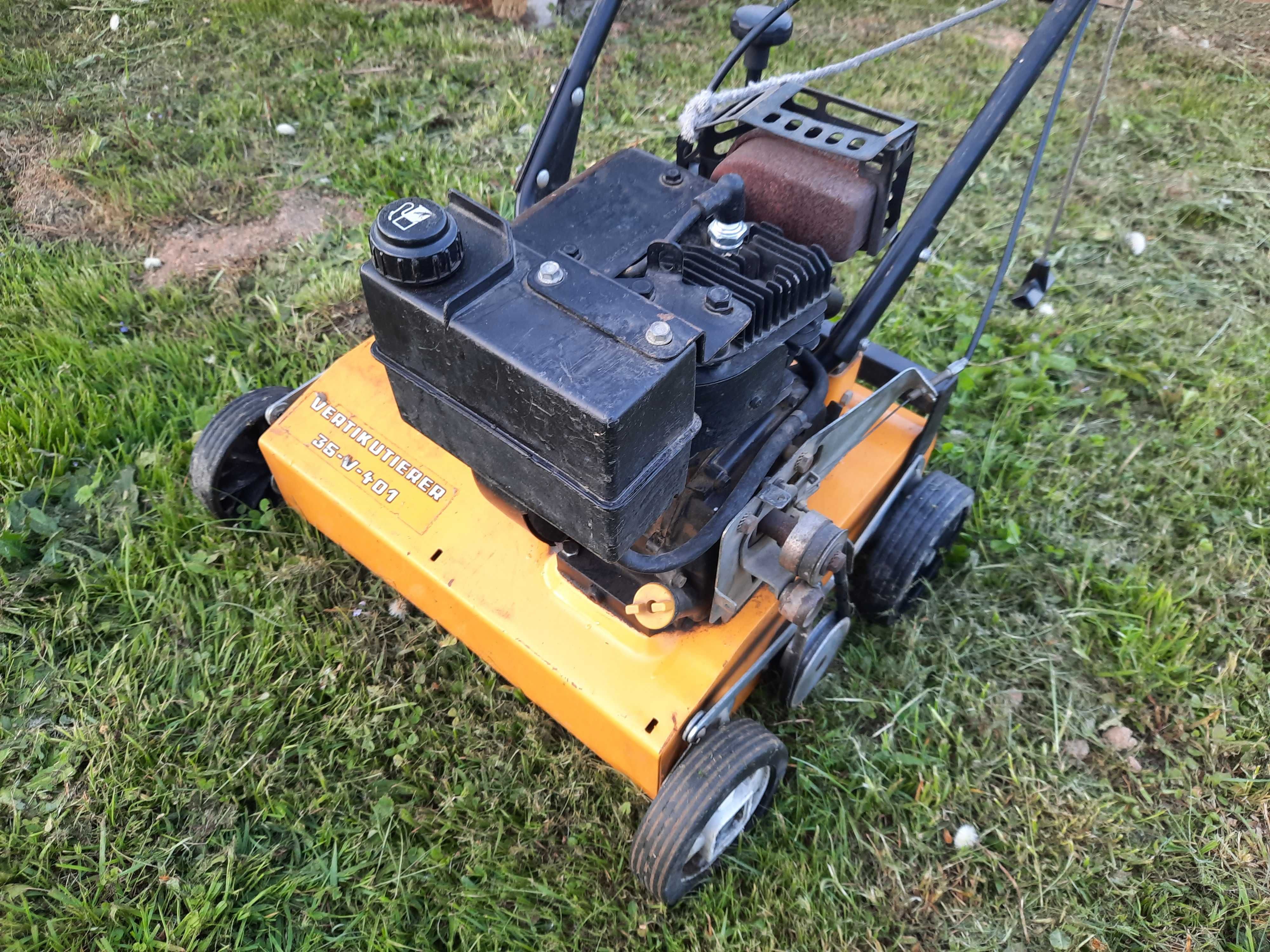 Wertykulator niemiecki Kynast Europa 35V401 spalinowy