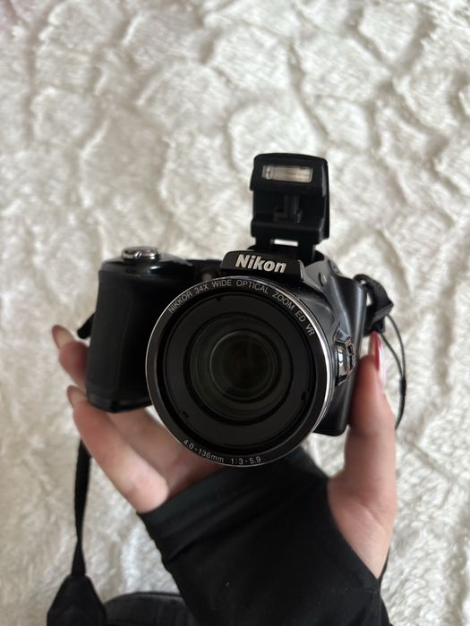 Nikon coolpix l830 black