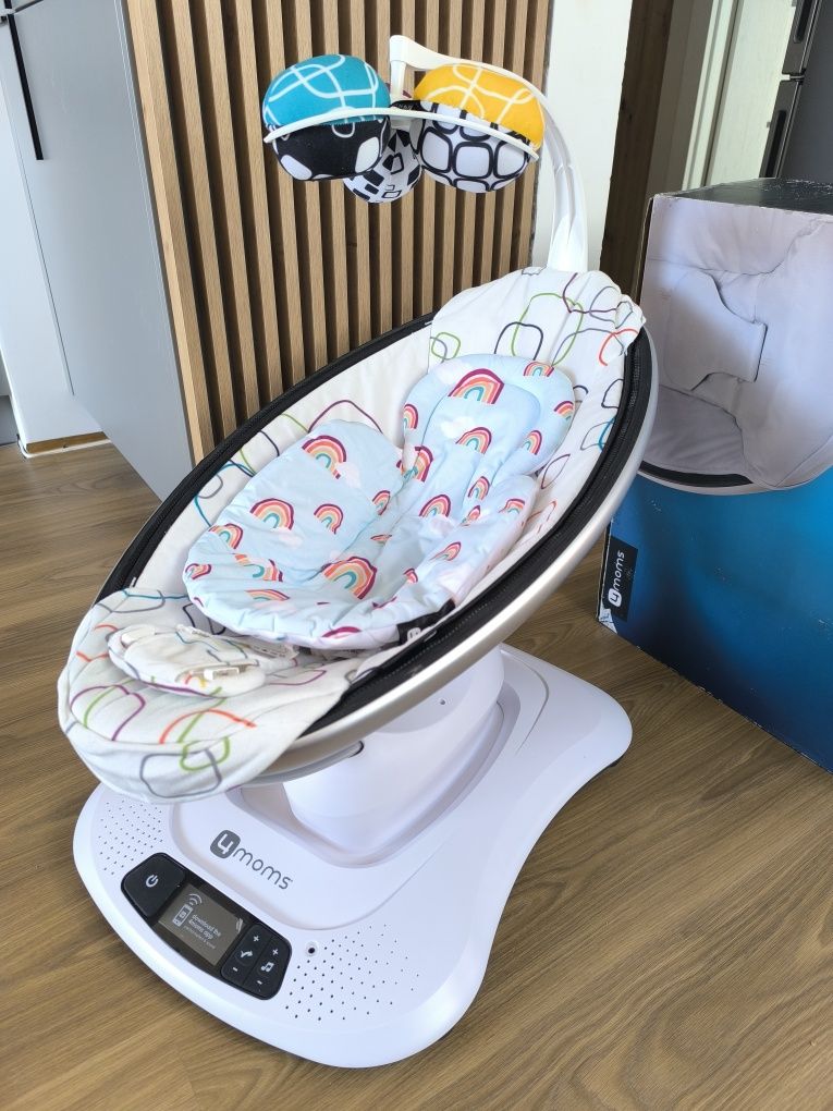 Bujaczek 4moms mamaroo4