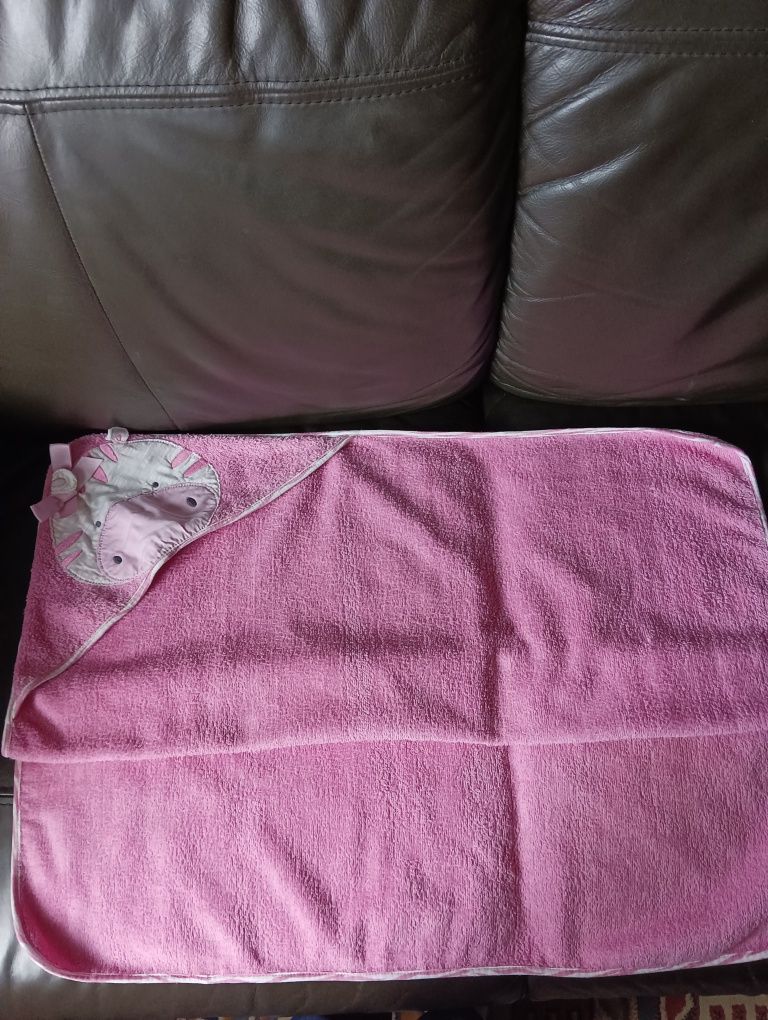2 toalhas para recém-nascido