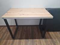 Stół , biurko nogi metalowe