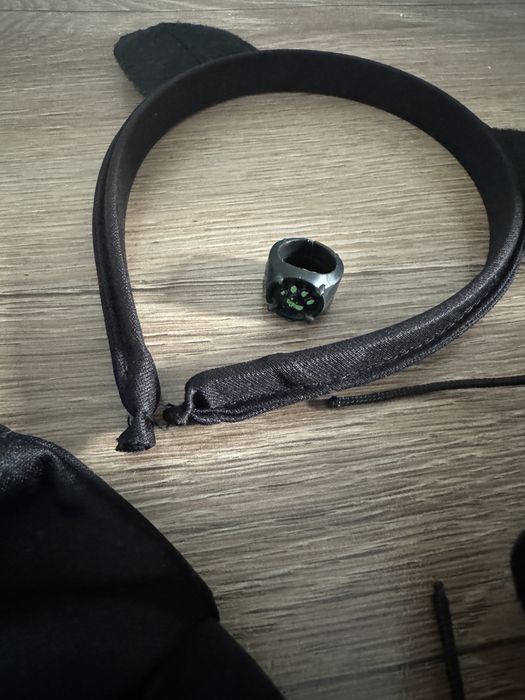 Strój czarnego kota Miraculum + akcesoria