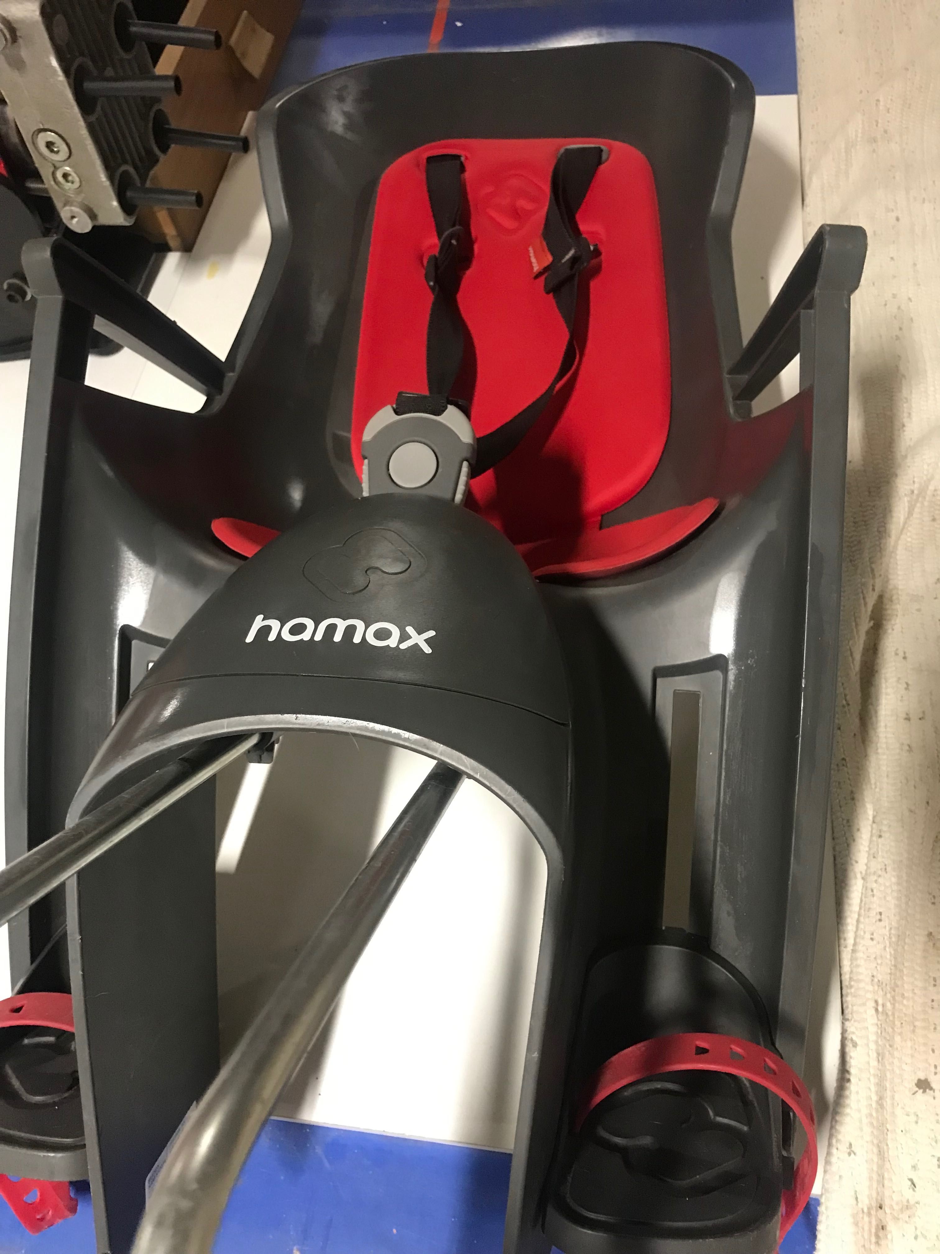 Porta criança HAMAX para bicicleta