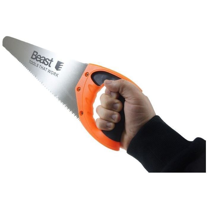 Piła Płatnica Hartowana 500Mm Cross-Cut 7Tpi 1.05Mm Do Drewna