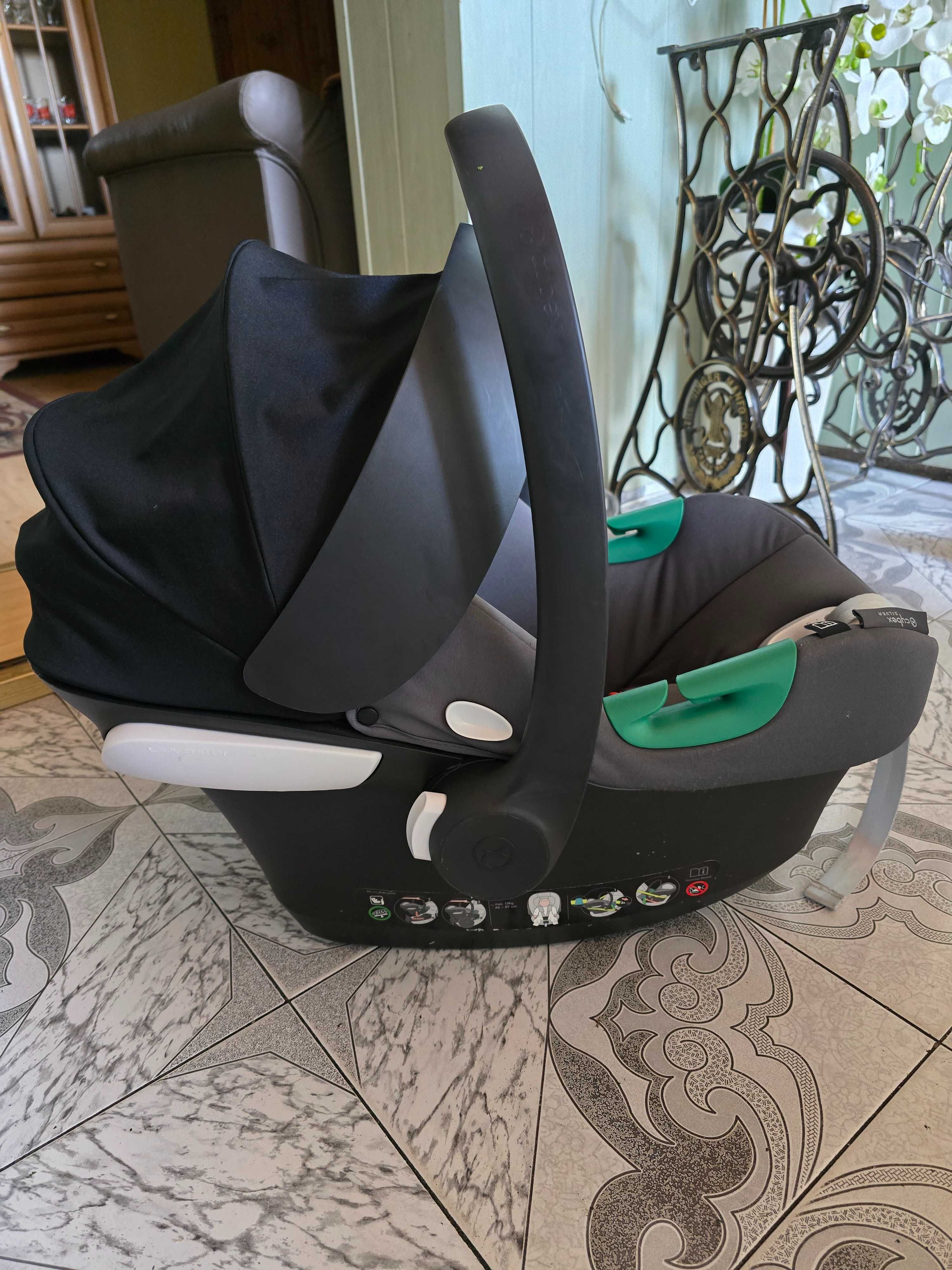 Nosidełko cybex aton b2 i -size z bazą