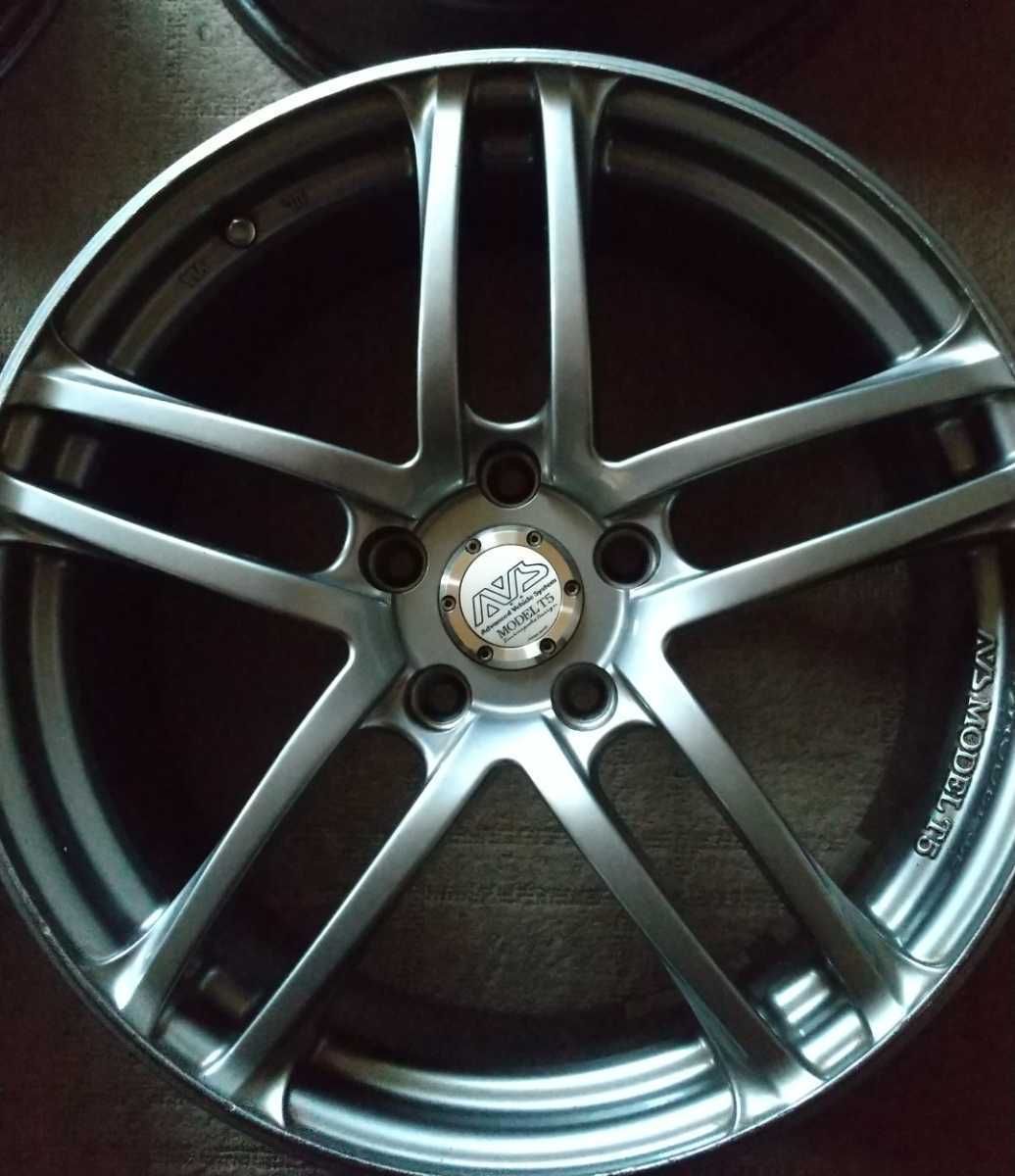 Felgi Yokohama AVS T5 18"