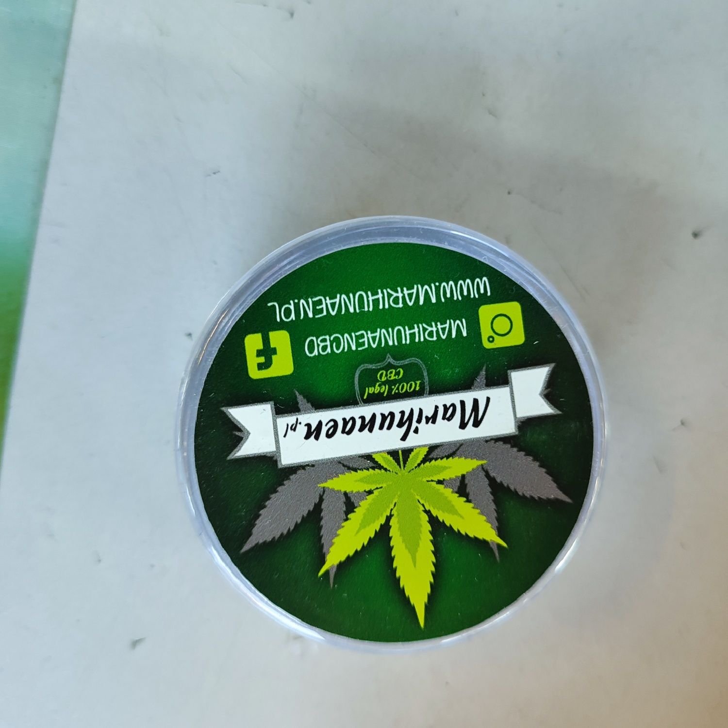 Młynek do suszu CBD