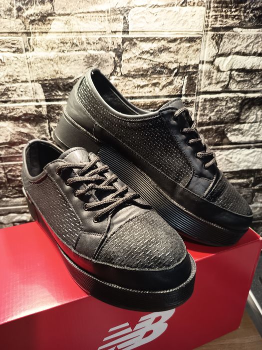 Czarne buty Venezia na platformie rozmiar 40