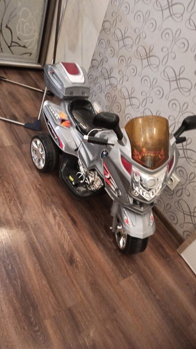 Електромотоцикл дитячий