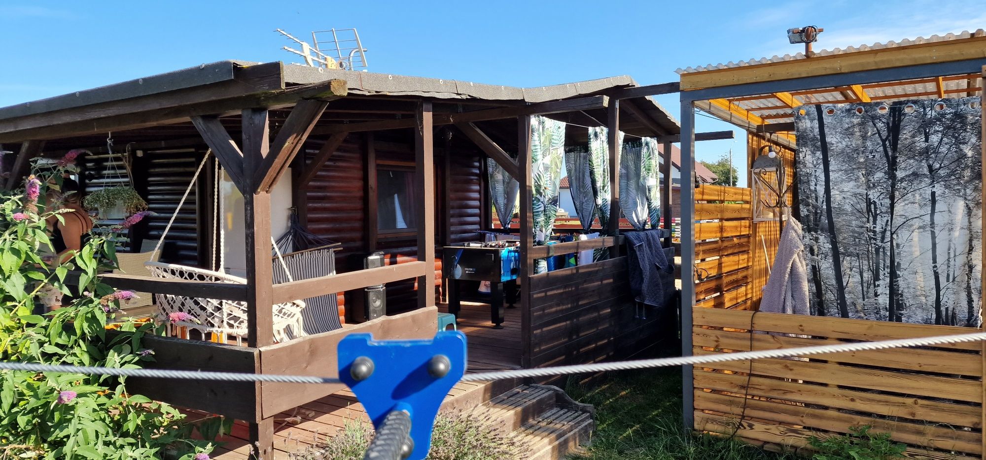 Działka z warunkami zabudowy z domkiem 40m2,
