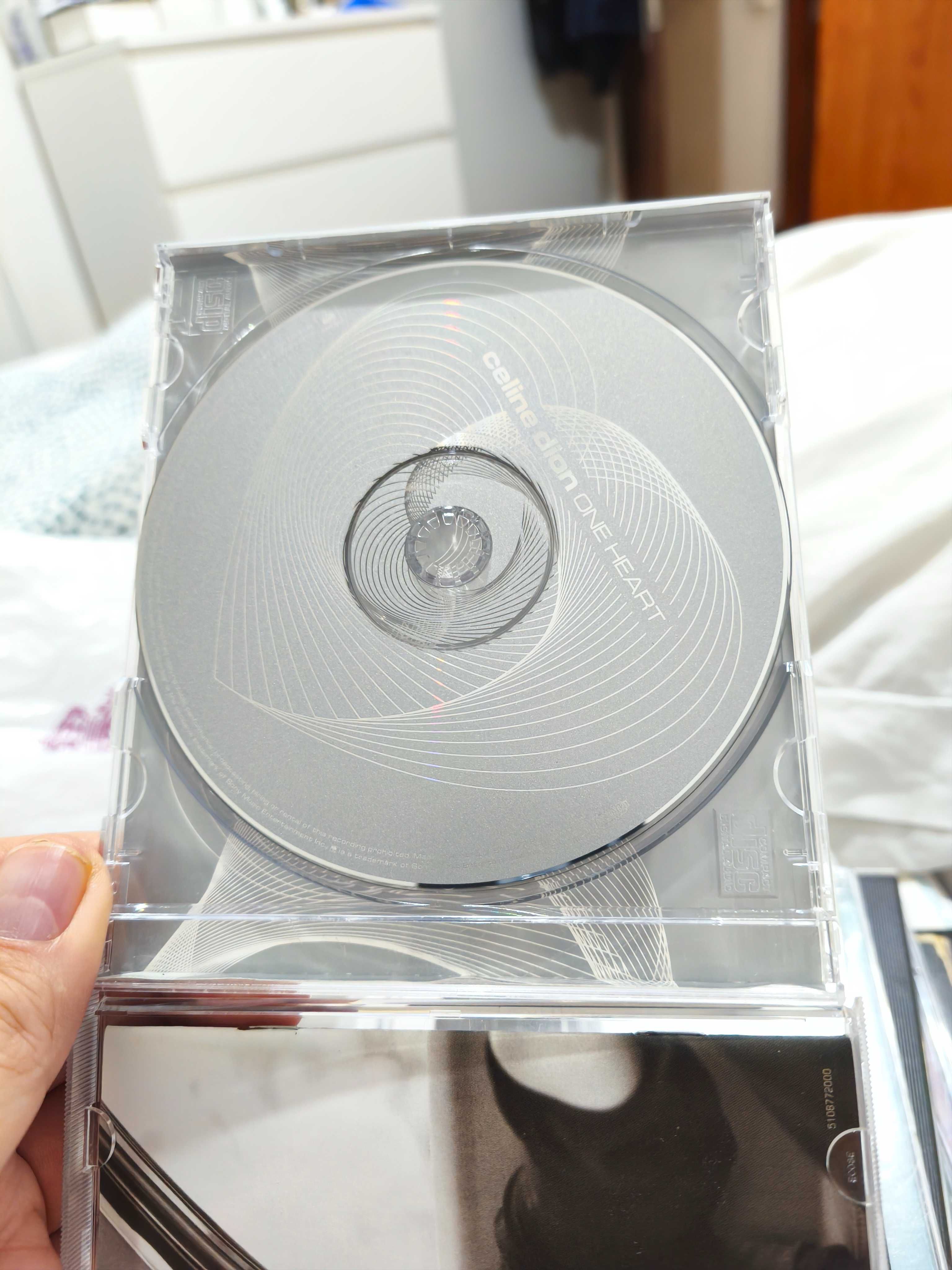 Celine Dion-One Heart CD imaculado