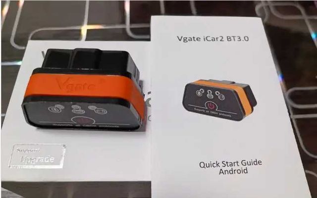 Диагностический автосканер VGate iCar2 Bluetooth ELM327