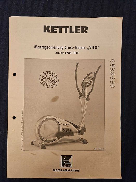 Kettler Vito Orbitrek