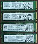 SSD M2 NVME 256-512-1000gb (Samsung Intel Kingston)