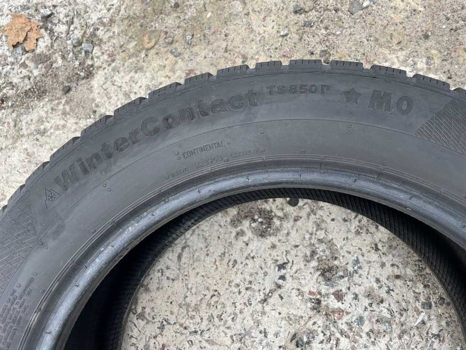 Continental WinterContact Ts850P 225/55r17 97H шина бу зима 1 штука