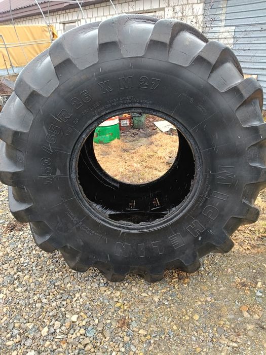 Opona rolnicza Michelin 750/65 r26