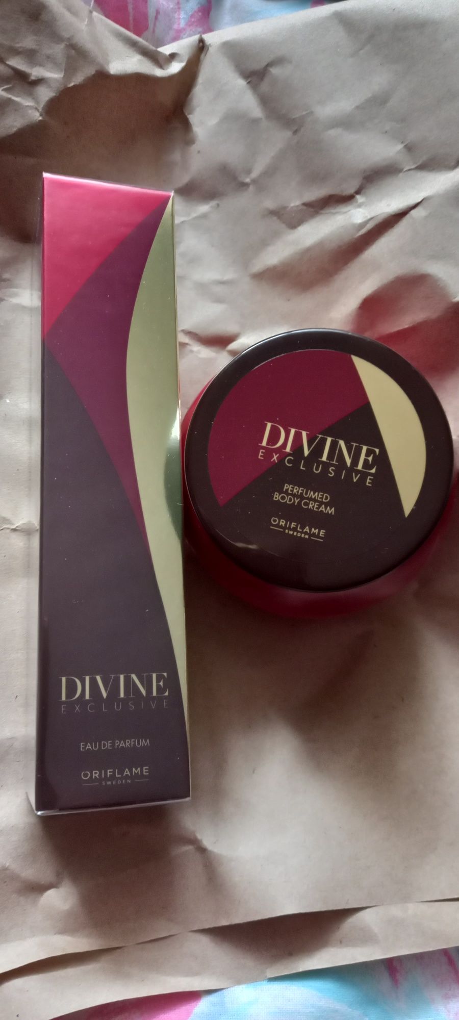 Zestaw Divine Exclusive Oriflame