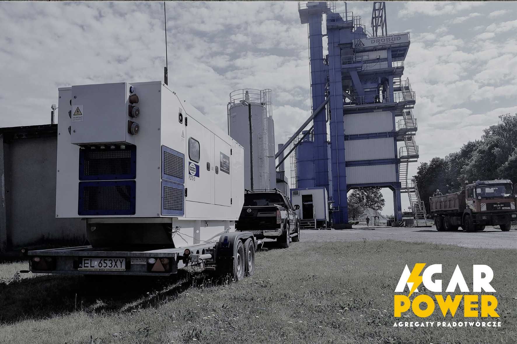 Wynajem agregatów prądotwórczych RUDA ŚLĄSKA już od 50 zł/dzień!