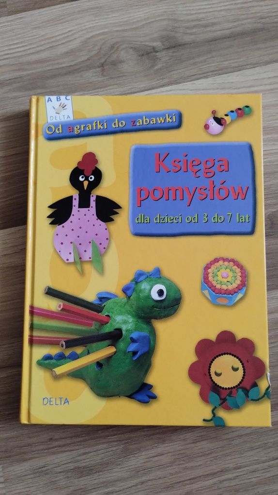 Zestaw 4 książek dla dzieci