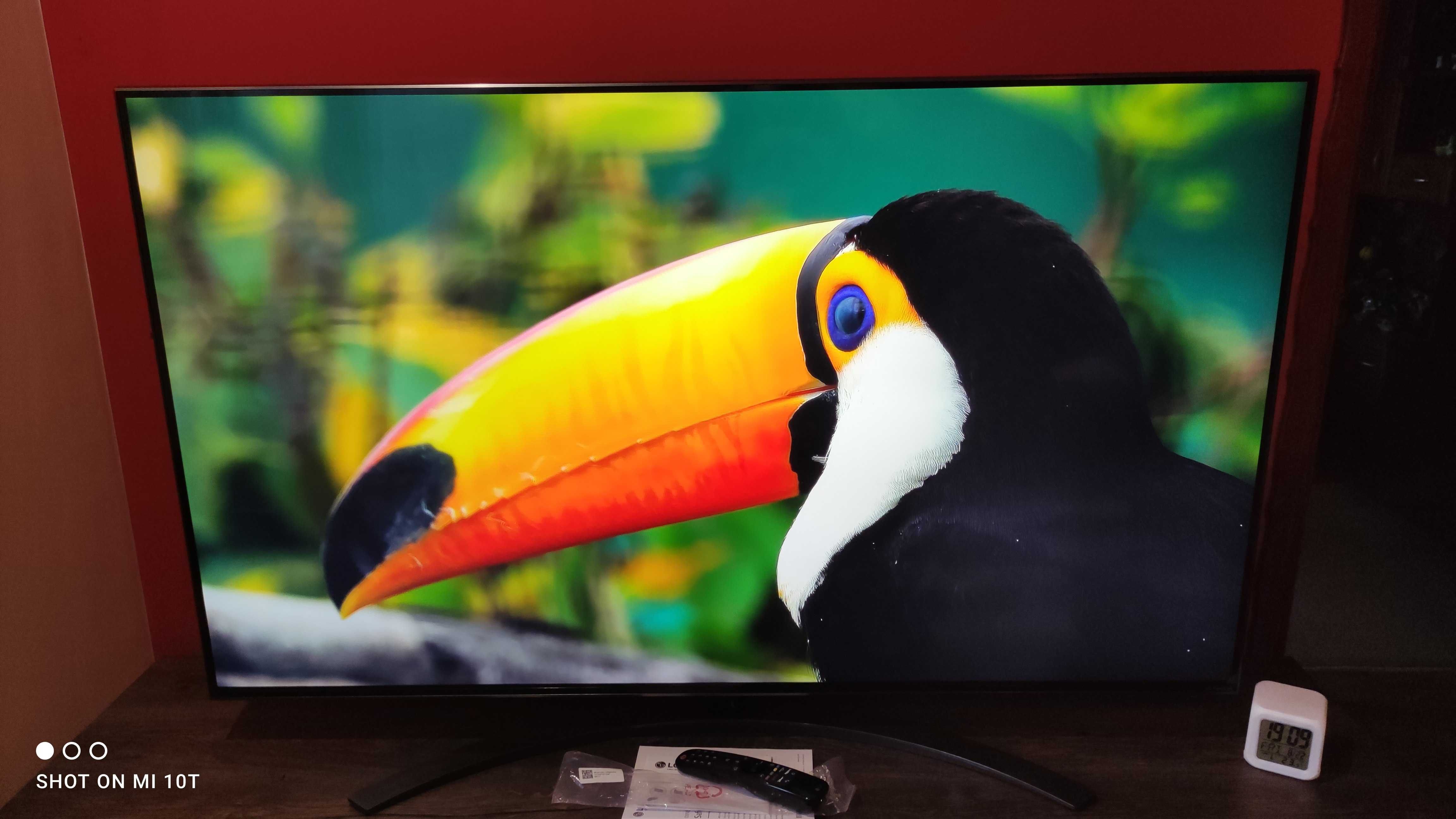 Lg 55 nano 4k hdr10+ 120hz smart tv dvb-t2