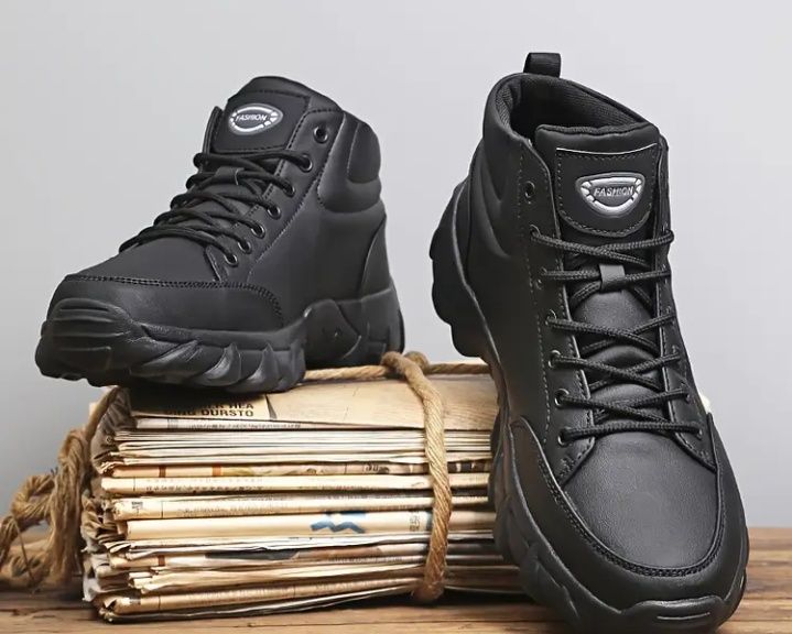 39,5р./25,5см. Термо черевики осінні підліткові на хлопчика