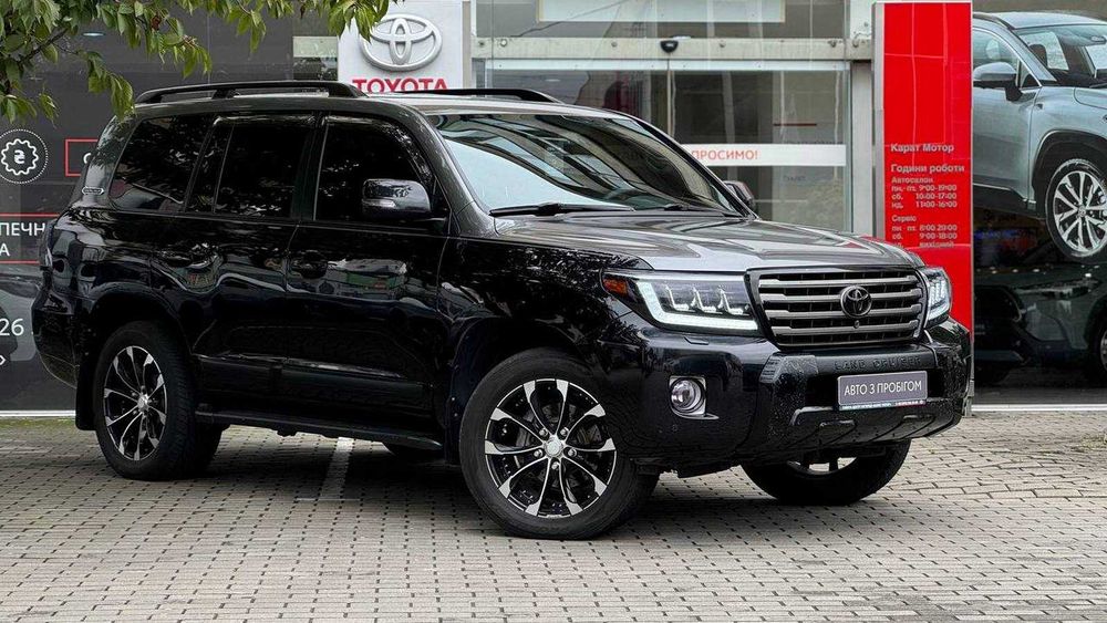 Toyota Land Cruiser 2013