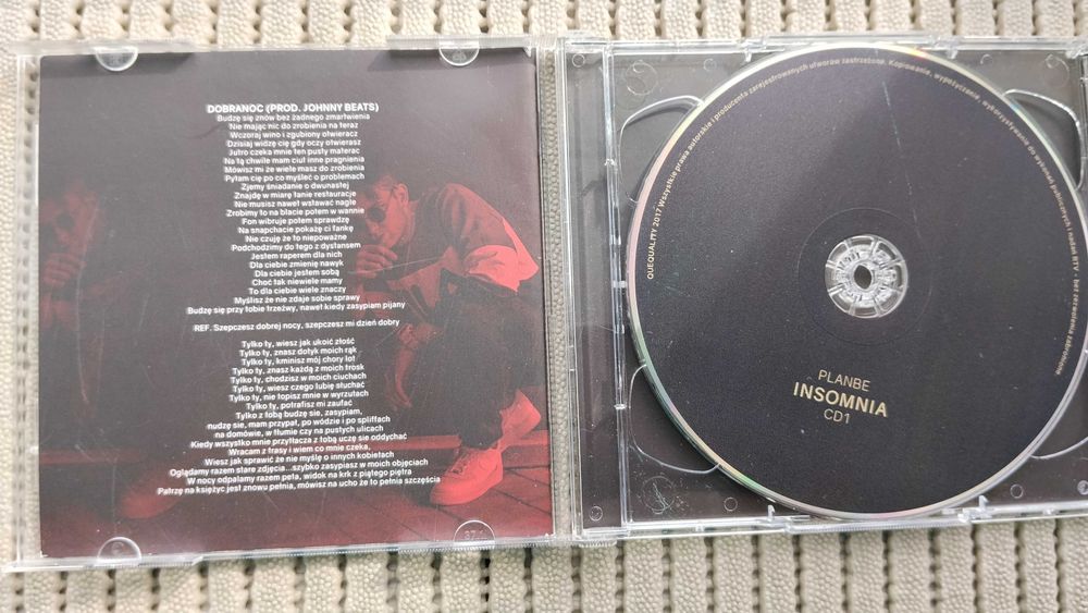 PlanBe Insomnia CD