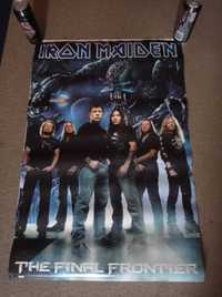 Poster Iron Maiden - The Final Frontier 2010