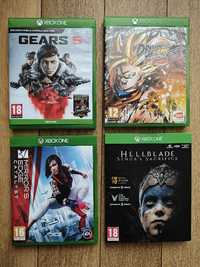 Jogos Xbox One DragonBall/Hellblade/Mirrors Edge/Gears5