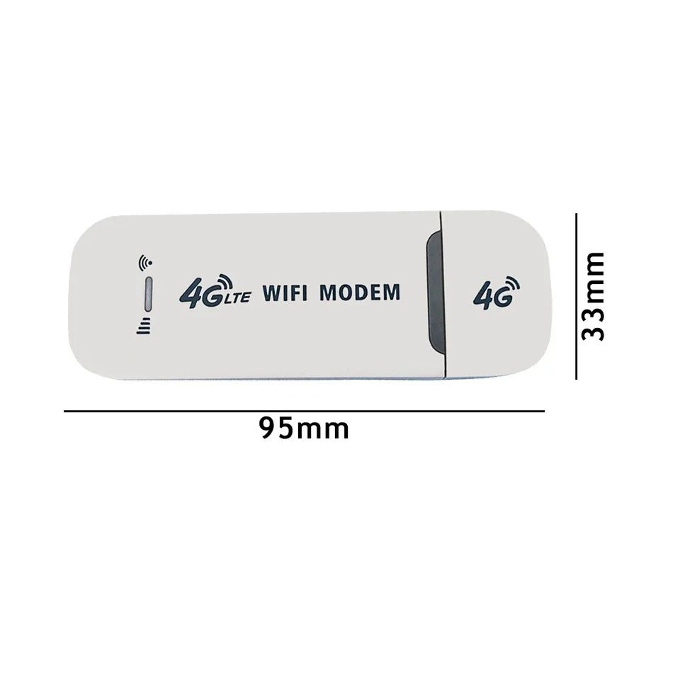 4g LTE usb модем , працює з усіма операторами