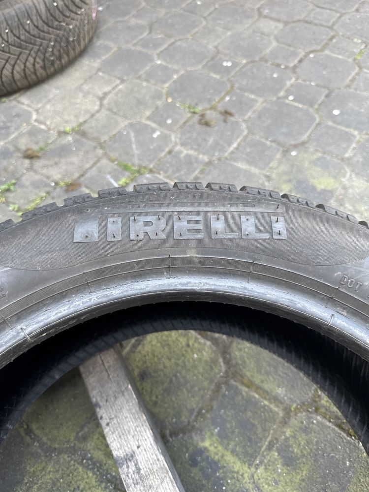 Opony zimowe pirelli 215/55r17