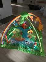 Mata edukacyjna Fisher-Price "Przyjaciele z lasu tropikalnego"