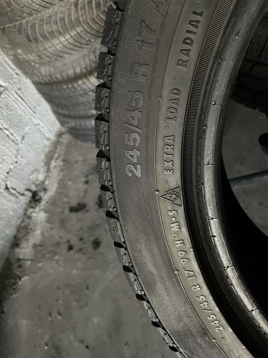 Шини 245/45/17 - 4шт Continental ContiWinterVontact TS830p зима