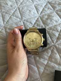 Zegarek armani exchange AX kolor zloty meski