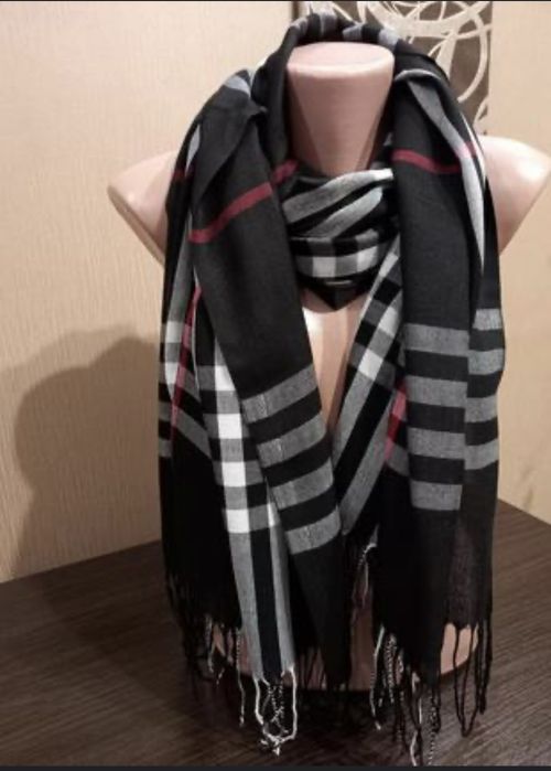 Шарф-палантин стиль Burberry
