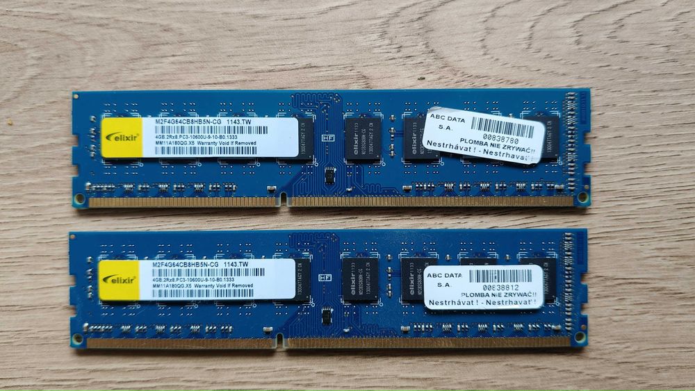 Pamięć RAM DDR3 do komputera PC