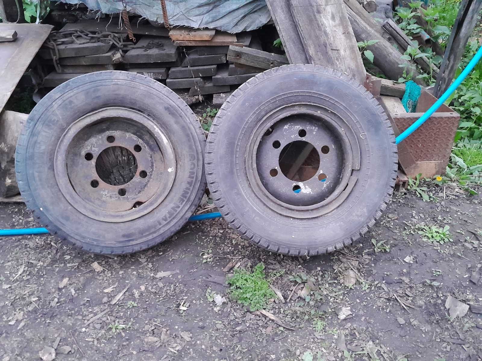 Колеса диски шини