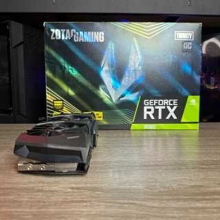 Відеокарта ZOTAC Gaming TRINITY RTX3080 10Gb ГАРАНТІЯ