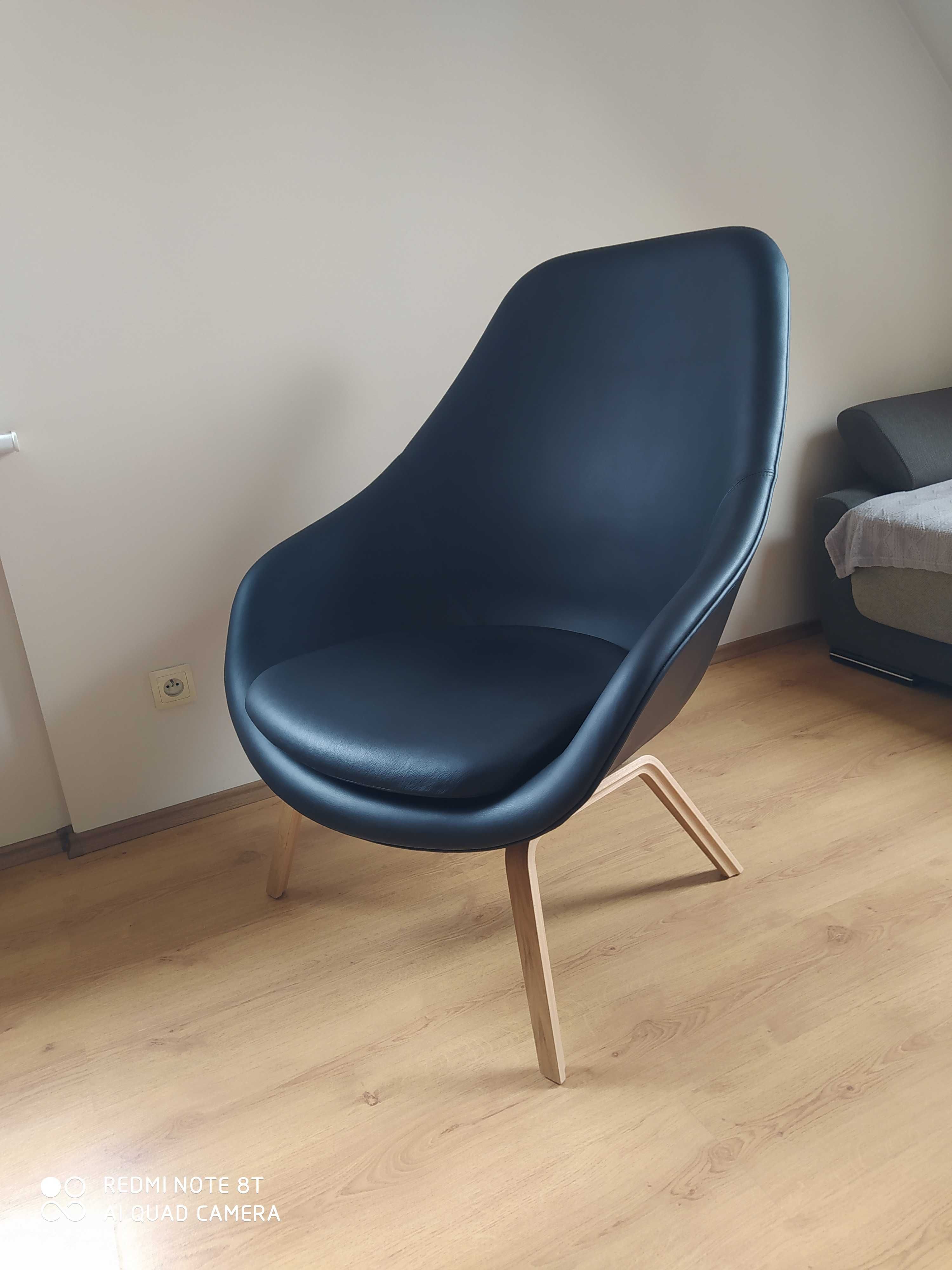AAL Lounge Hay fotel. Muuto & tradition Fritz Hansen Fredericia Gubi