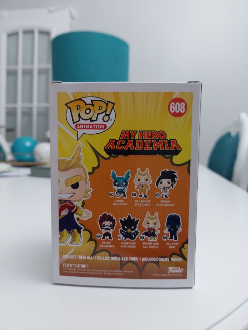 Funko pop All Might