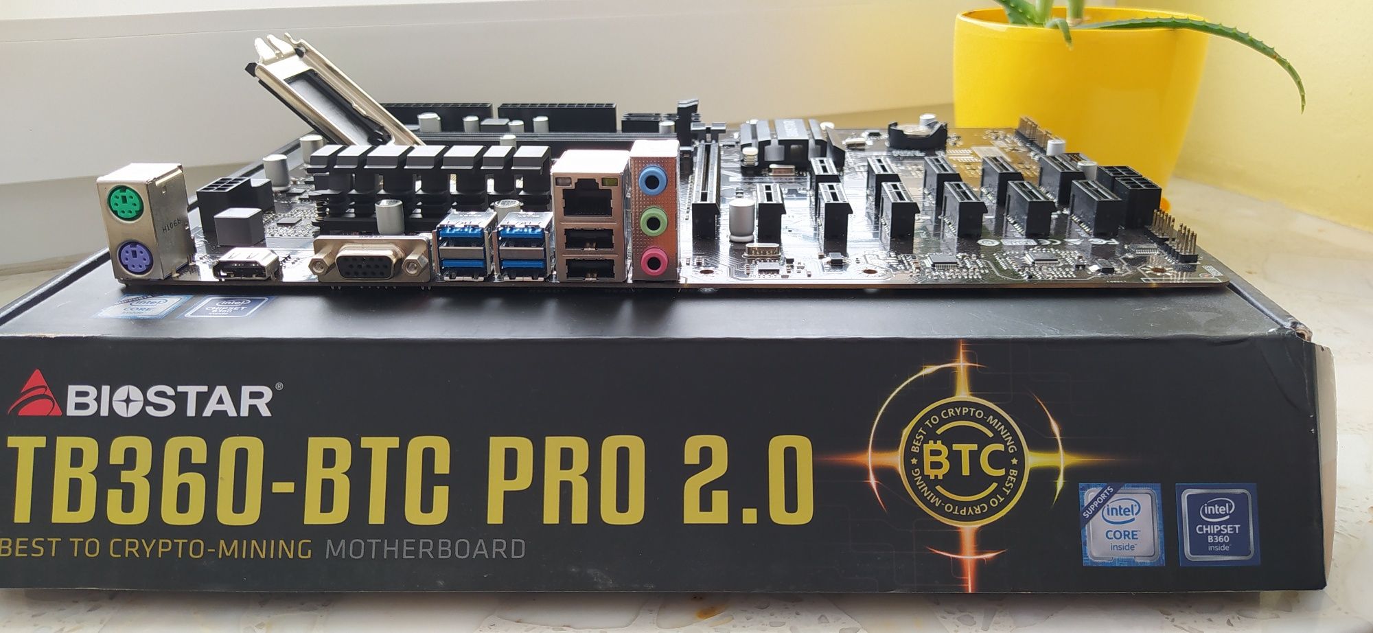 Płyta główna | Biostar TB360-BTC PRO 2.0 ver 6.0