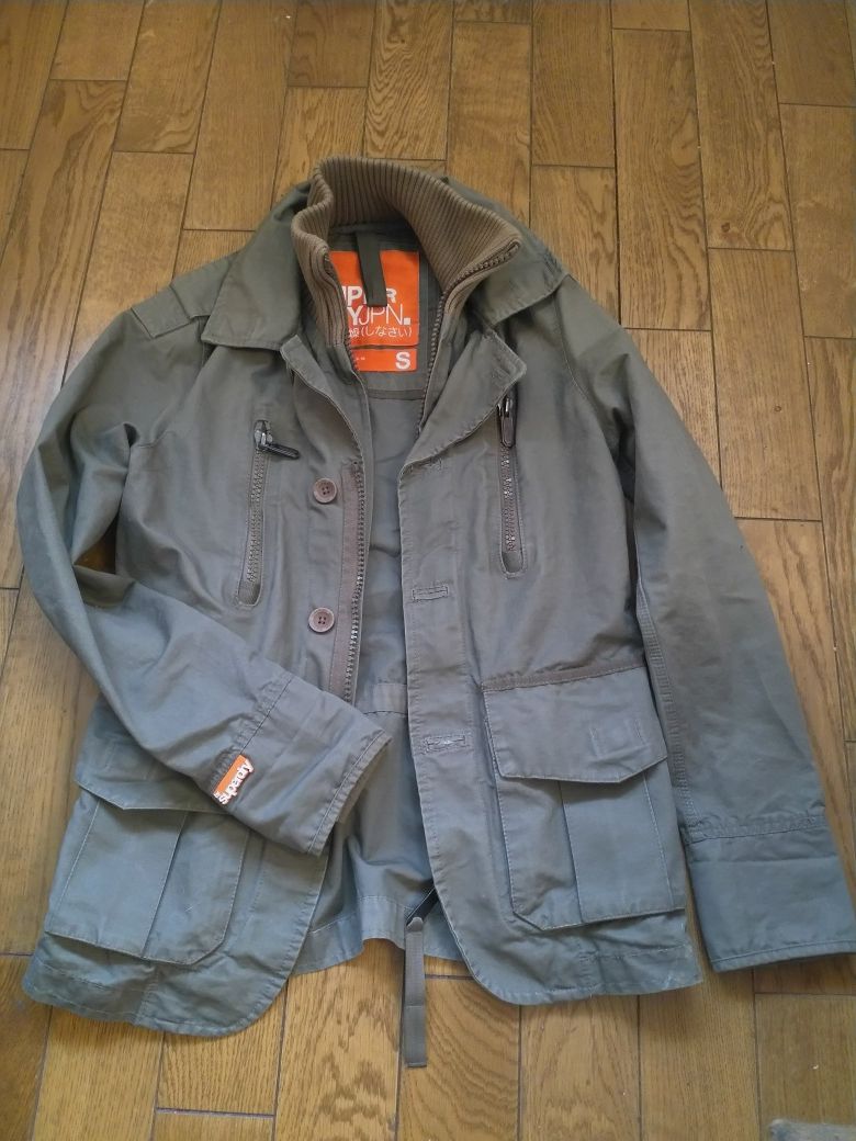 Superdry kurtka parka