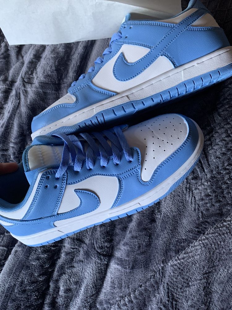 Nike Air dunk  low azul 43