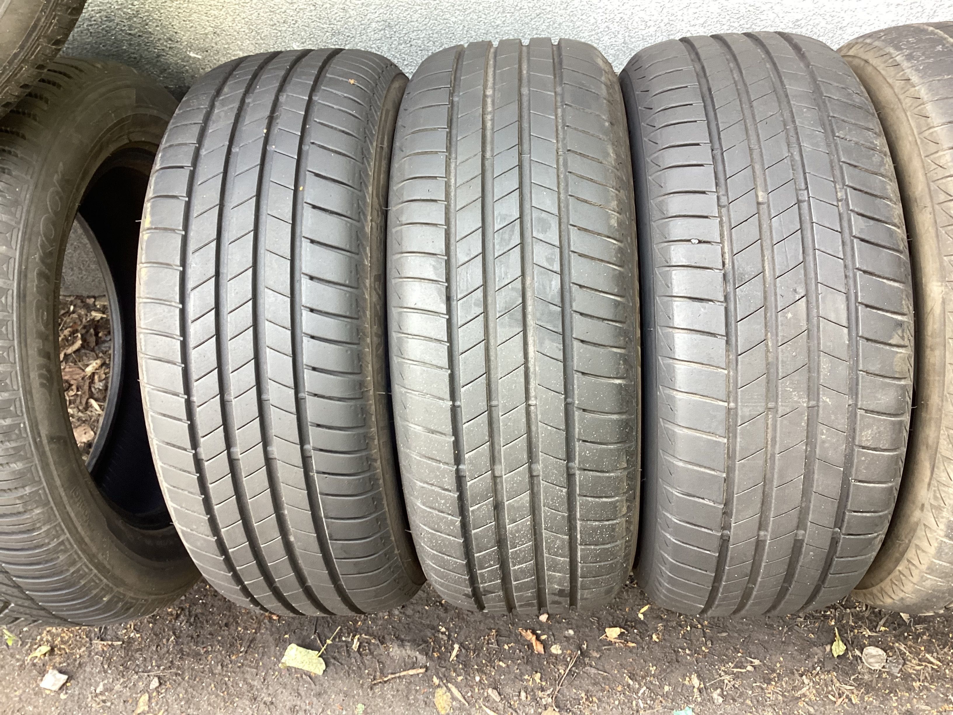 BRIDGESTONE 205/55r16 4szt opony lato letnie  6.3mm 2022r