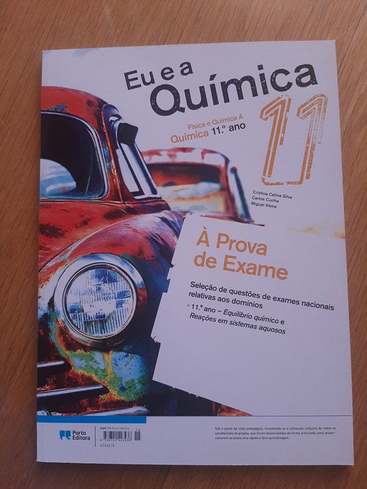 Caderno de atividades/À prova de exame Química 11°ano