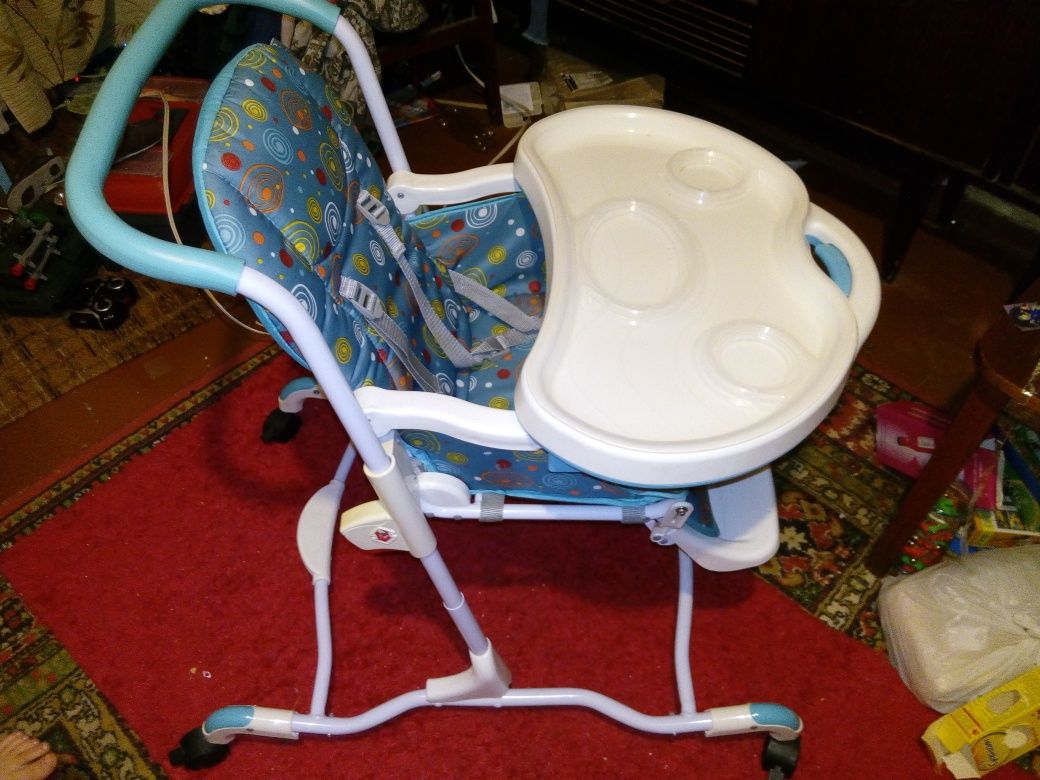 Детский стульчик столик для кормления
