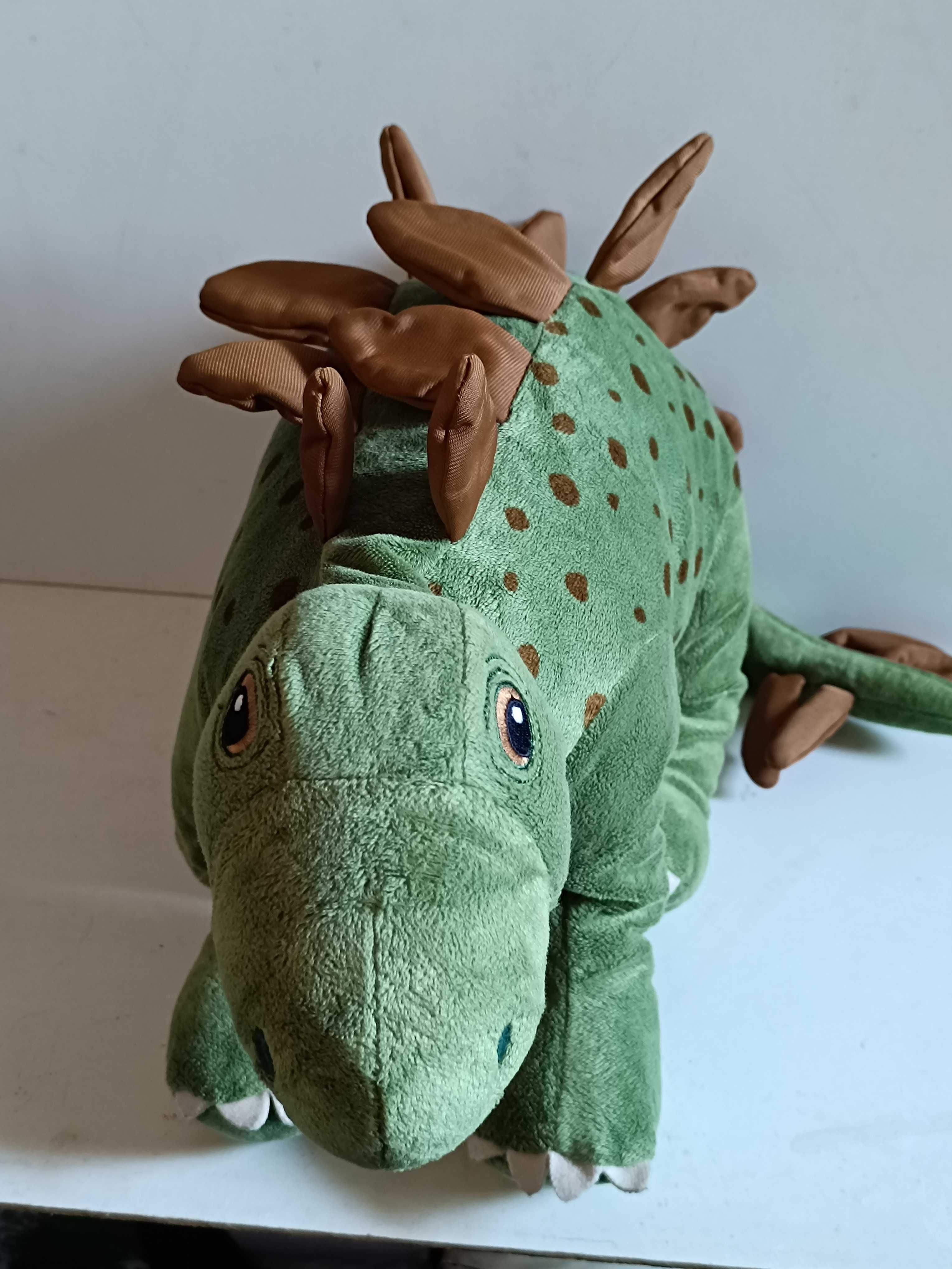 2 Peluches Dinossauros grandes